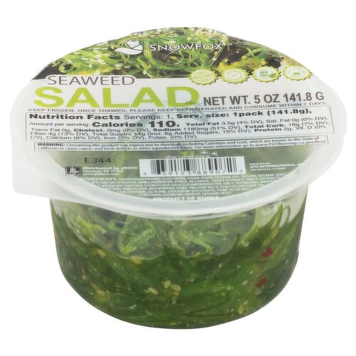 Snowfox Seaweed Salad, 5 oz