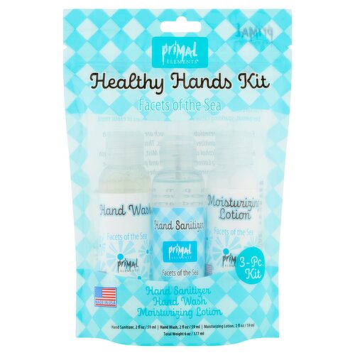 Primal Elements Facets of the Sea Healthy Hands Kit