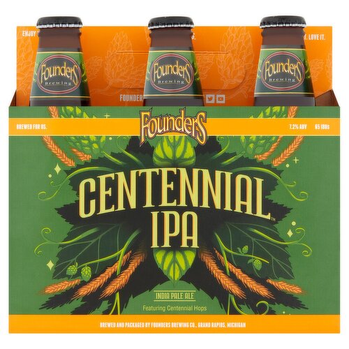 Founders Centennial India Pale Ale, 6 count