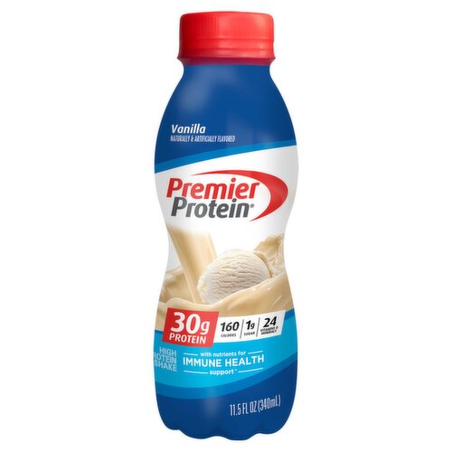 Premier Protein Vanilla High Protein Shake, 11.5 fl oz