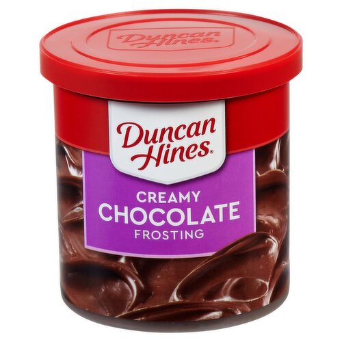 Duncan Hines Creamy Chocolate Frosting, 16 oz