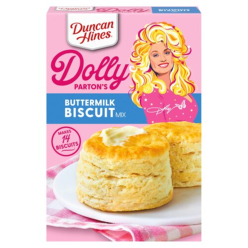 Duncan Hines Dolly Parton's Buttermilk Biscuit Mix, 16 oz