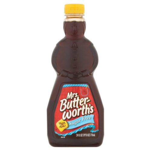 Mrs. Butter-Worth's Sugar Free Syrup, 24 fl oz