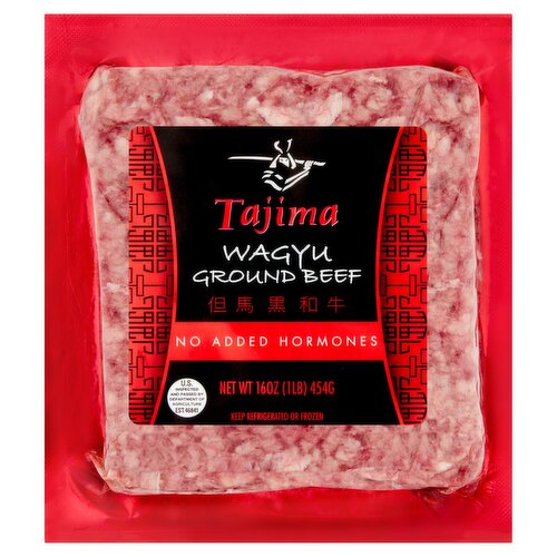 Tajima Wagyu Ground Beef, 16 oz