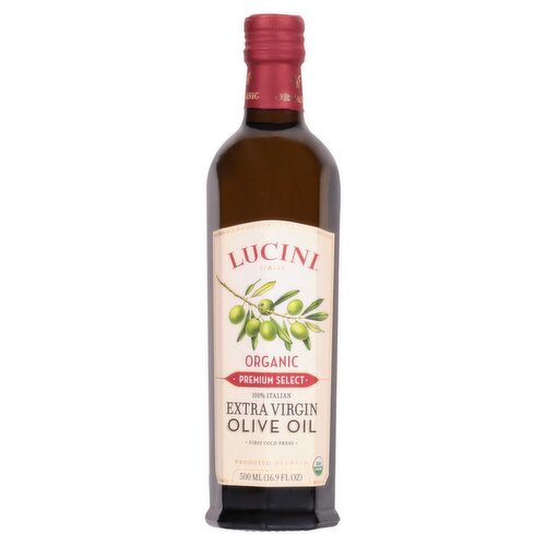 Lucini Organic Extra Virgin Olive Oil, 16.9 fl oz