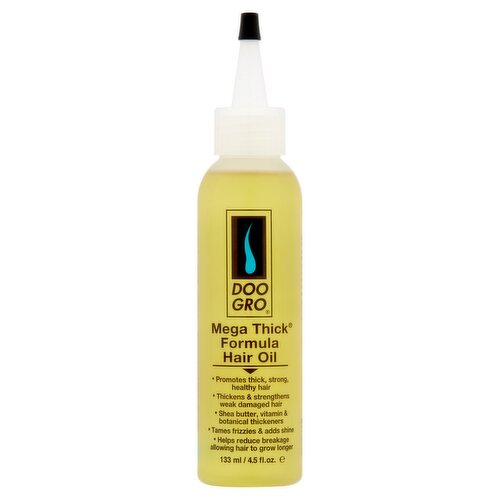 Doo Gro Mega Thick Formula Hair Oil, 4.5 fl oz