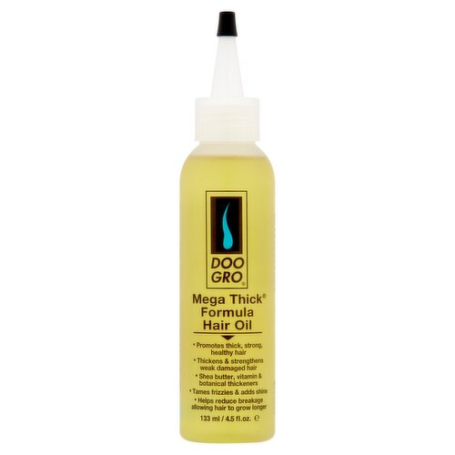 Doo Gro Mega Thick Formula Hair Oil, 4.5 fl oz