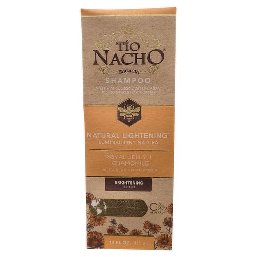Tío Nacho Natural Lightening Shampoo, 14 fl oz