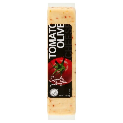 Sincerely, Brigitte Tomato Olive Cheese, 7 oz