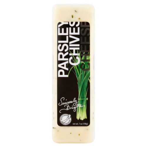 Sincerely, Brigitte Parsley Chives Prairie Jack Cheese, 7 oz