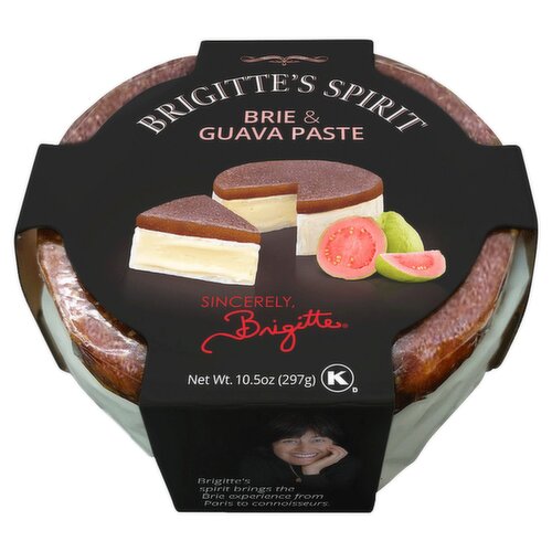 Sincerely, Brigitte Brigitte's Spirit Brie & Guava Paste, 10.5 oz