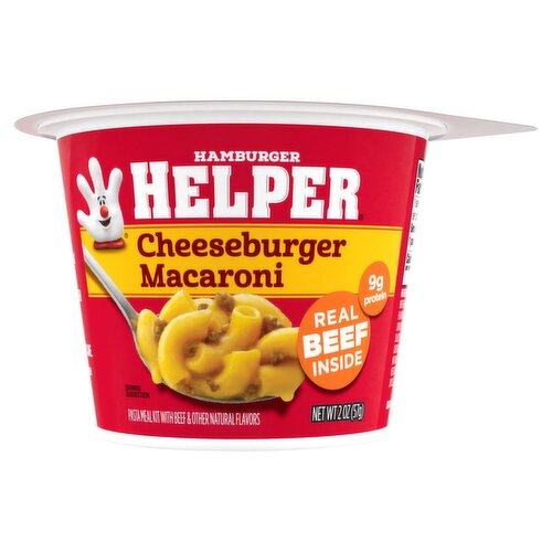 Hamburger Helper Cheeseburger Macaroni Pasta Meal Kit, 2 oz