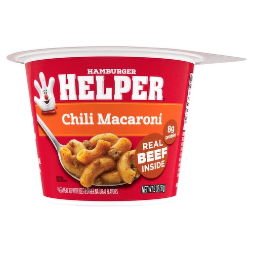 Hamburger Helper Chili Macaroni Pasta Meal Kit, 2 oz