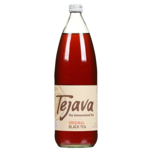Tejava The Unsweetened Original Black Tea, 33.8 oz