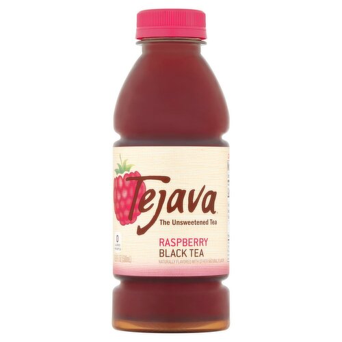 Tejava Raspberry Black Tea, 16.9 fl oz