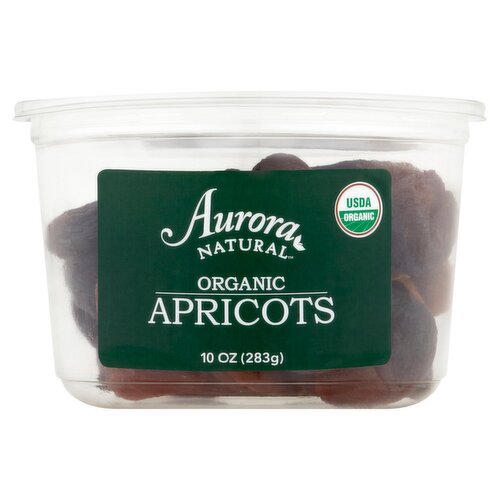 Aurora Natural Organic Apricots, 10 oz