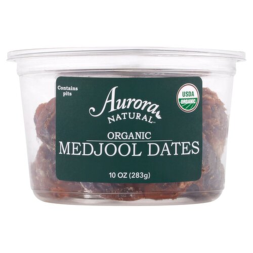 Aurora Natural Organic Medjool Dates, 10 oz