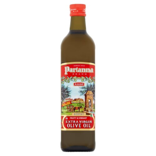 Partanna Robust Fruity & Vibrant Extra Virgin Olive Oil, 25.4 fl oz