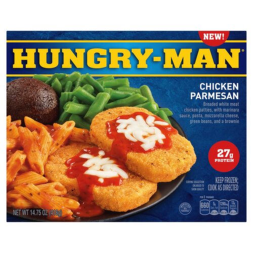 Hungry-Man Chicken Parmesan, 14.75 oz