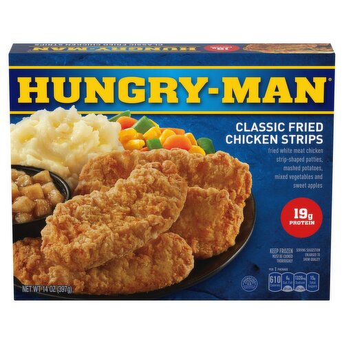 Hungry-Man Classic Fried Chicken Strips, 14 oz