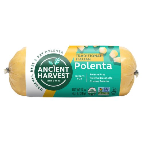 Ancient Harvest Traditional Italian Polenta, 18 oz