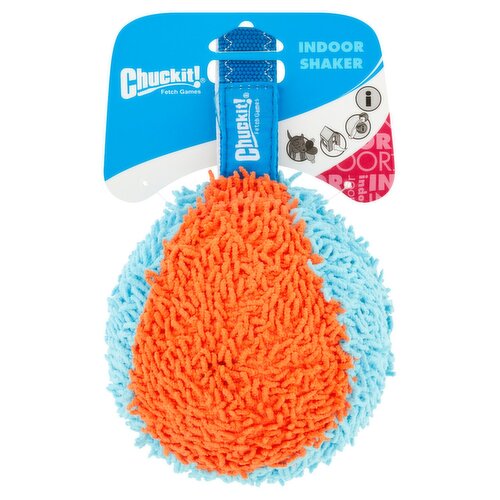 Chuckit! Indoor Shaker Dog Toy