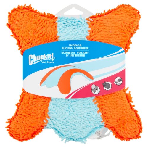 Chuckit! Indoor Flying Squirrel Dog Toy