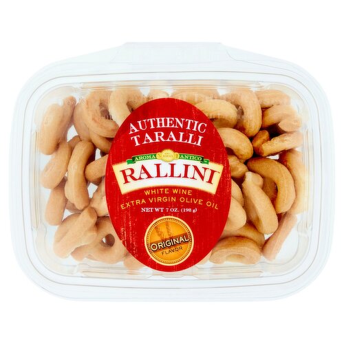 Rallini Original Flavor Taralli, 7 oz