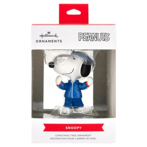 Hallmark Peanuts Snoopy Christmas Tree Ornament