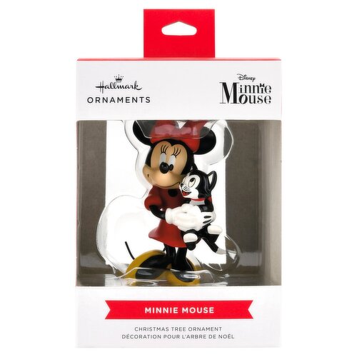 Hallmark Disney Minnie Mouse Christmas Tree Ornament