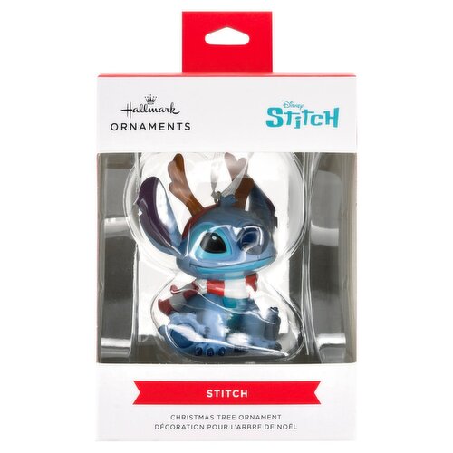 Hallmark Disney Stitch Christmas Tree Ornament