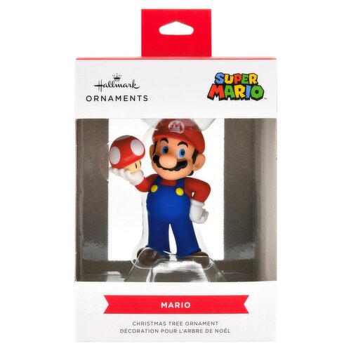 Hallmark Super Mario Christmas Tree Ornament