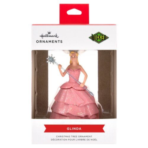 Hallmark Wicked Glinda Christmas Tree Ornament