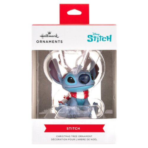 Hallmark Disney Stitch Christmas Tree Ornament