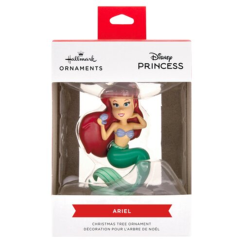 Hallmark Disney Princess Ariel Christmas Tree Ornament