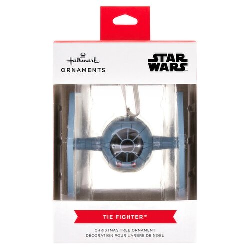 Hallmark Star Wars Tie Fighter Christmas Tree Ornament