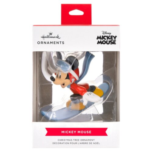 Hallmark Disney Mickey Mouse Christmas Tree Ornament