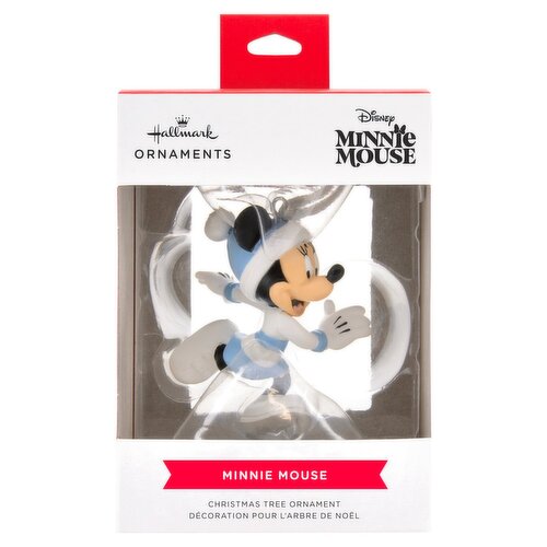 Hallmark Disney Minnie Mouse Christmas Tree Ornament