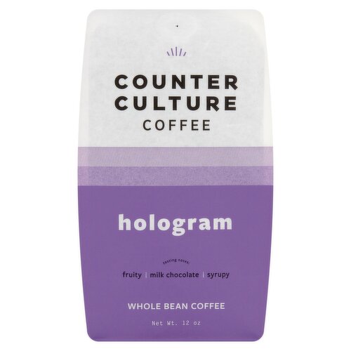 Counter Culture Coffee Hologram Whole Bean Coffee, 12 oz 