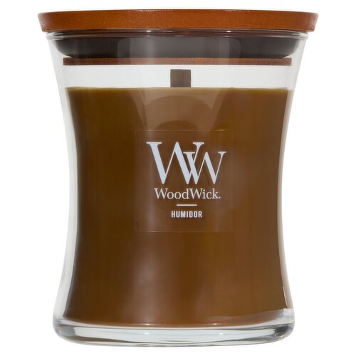 WoodWick Humidor Candle, 9.7 oz