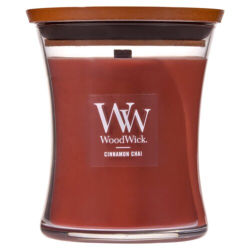 WoodWick Cinnamon Chai Candle, 9.7 oz