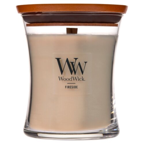 WoodWick Fireside Candle, 9.7 oz