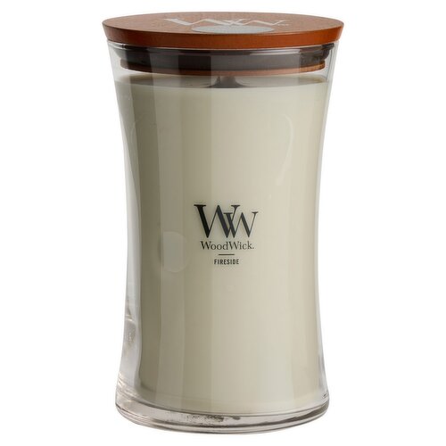 WoodWick Fireside Candle, 21.5 oz