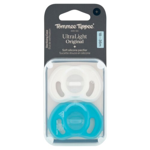 Tommee Tippee Ultra Light Original Soft Silicone Pacifier