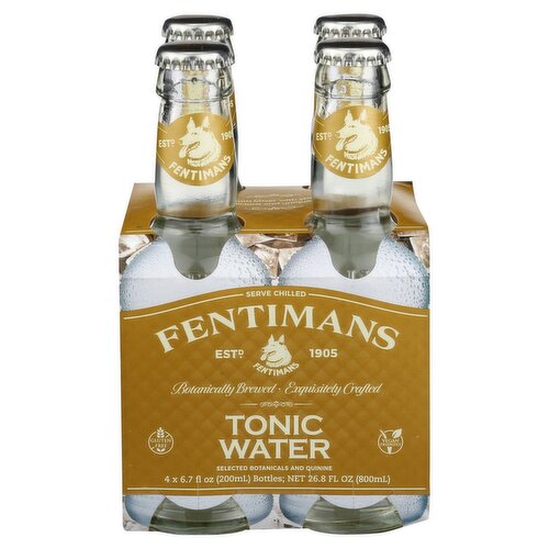 Fentimans Tonic Water, 6.7 oz, 4 count