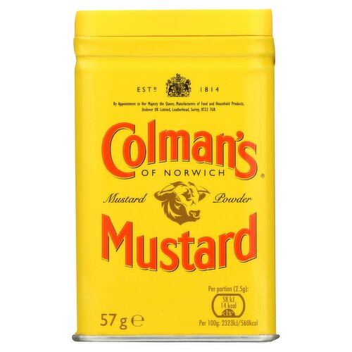 Colman's Mustard Powder, 2 oz