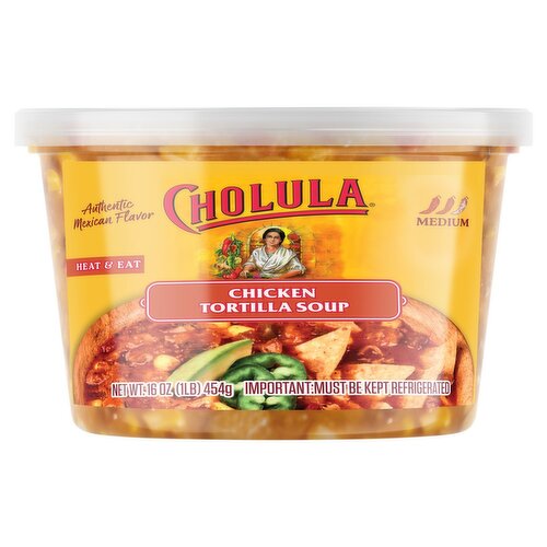 Cholula Chicken Tortilla Soup, 16 oz