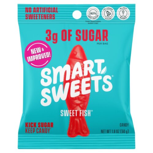 Smart Sweets Sweet Fish Candy, 1.8 oz