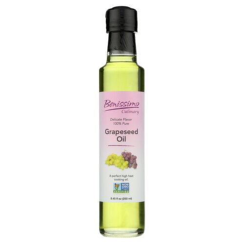 Benissimo Culinary Grapeseed Oil, 8.45 fl oz