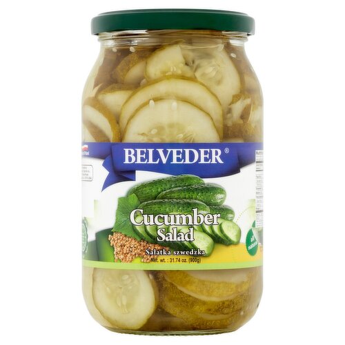 Belveder Cucumber Salad, 31.74 oz